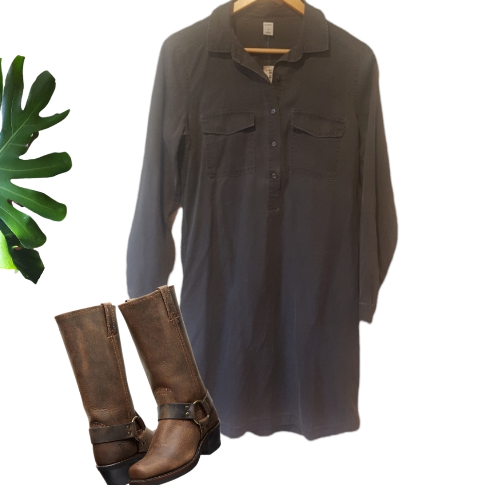 Shirt dress size small